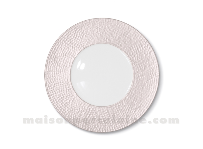 ASSIETTE DESSERT REVES D'OPALINE D23 - NOISETTE