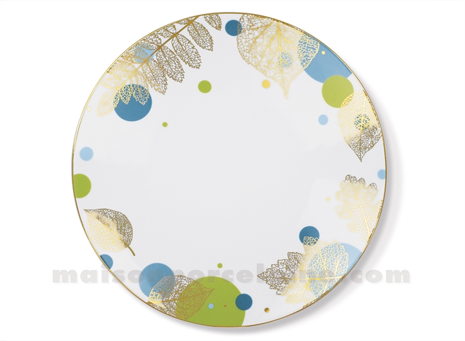 ASSIETTE PLATE NATURE D27