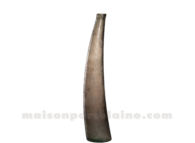 CASOLARE - VASE MARRON H100X20