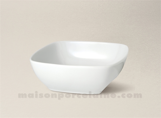 COUPELLE CARREE PORCELAINE BLANCHE SAHARA 12X12