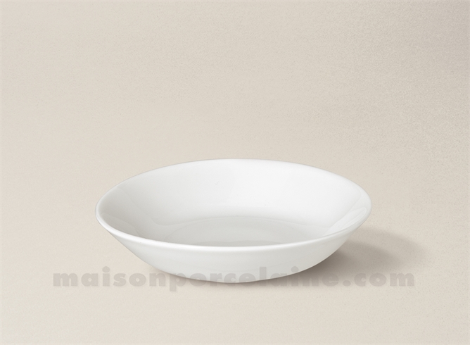 COUPELLE PORCELAINE BLANCHE LIMOGES ORIENT 10X2.5