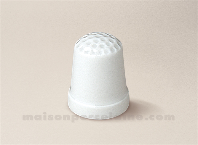 DE A COUDRE UNI PORCELAINE BLANCHE 3X2