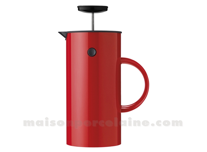 EM77 CAFETIÈRE PISTON 1 L. - ROUGE