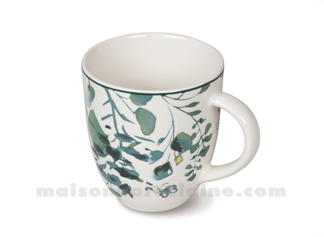 MUG GRES MEDARD DE NOBLAT OXALIS 18CL