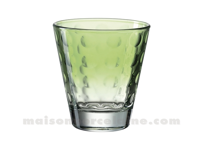 OPTIC PASTEL - WHISKY 21,5CL H9X9CM VERT .