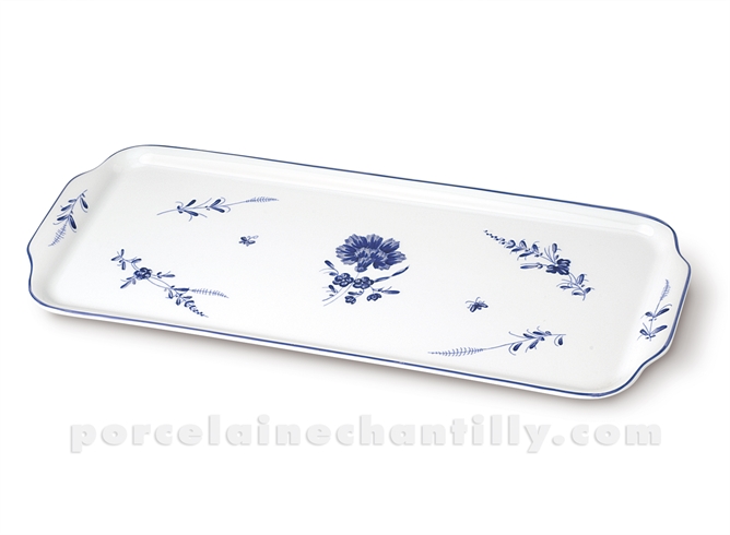 PLAT CAKE LIMOGES EMPIRE 37X15