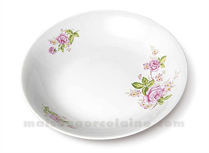 PLAT CREUX LIMOGES COUPE EMPIRE D28