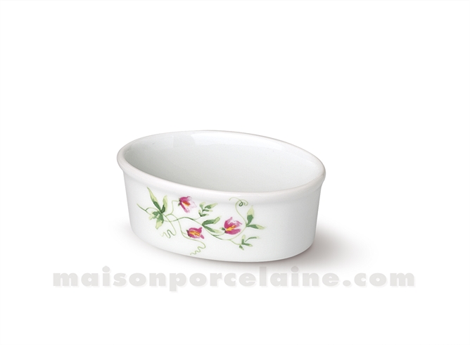 RAMEQUIN OVALE CULINAIRE LIMOGES 10X7