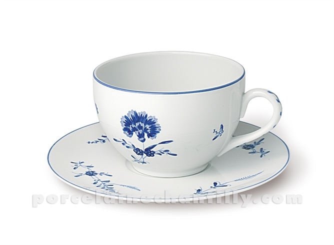 TASSE DEJEUNER+SOUCOUPE LIMOGES ENVIE 35CL