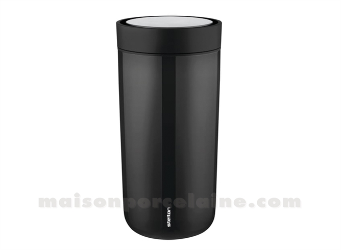 TO GO CLICK MUG ISOTHERME INOX 0.4 L. - INOX/NOIR