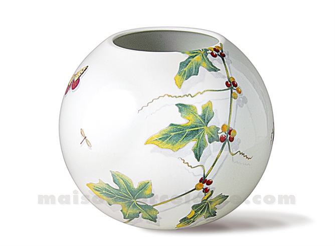 VASE LIMOGES BOULE GM 21X7