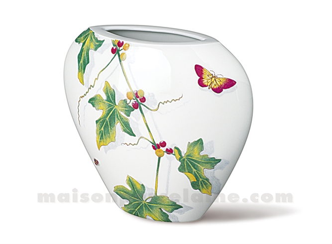 VASE LIMOGES MANATHAN 18X16