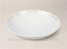 ASSIETTE CREUSE WOK CAVATAPPI 21,5X5CM