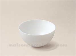 BOL SAKE PORCELAINE BLANCHE DONG 2CL